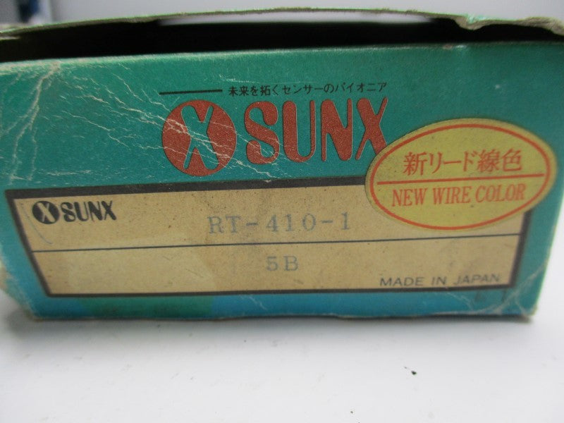 SUNX RT-410-1  NSMP
