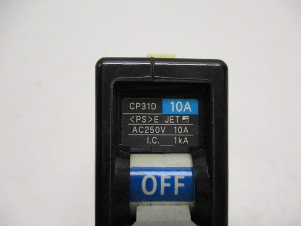 FUJI ELECTRIC CP31D CIRCUIT BREAKER 10A NSNP