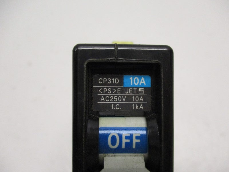 FUJI ELECTRIC CP31D CIRCUIT BREAKER 10A NSNP