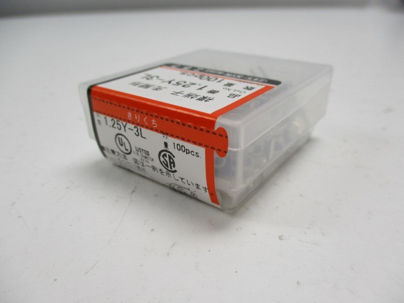 NTM 1.25Y-3L (PKG OF 100) NSMP