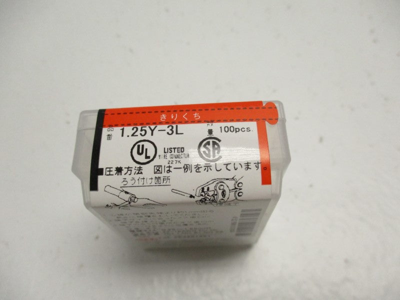 NTM 1.25Y-3L (PKG OF 100) NSMP