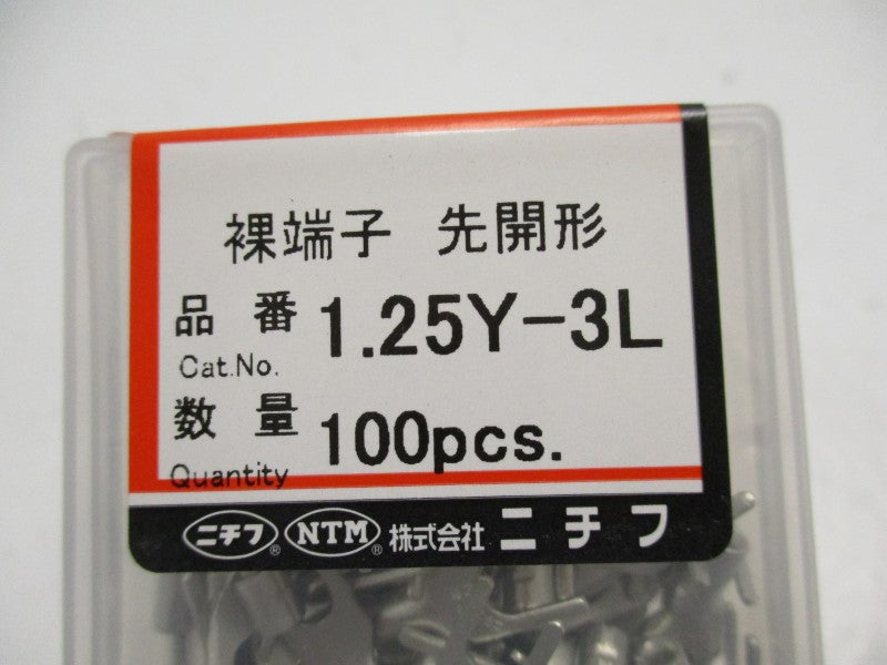 NTM 1.25Y-3L (PKG OF 100) NSMP