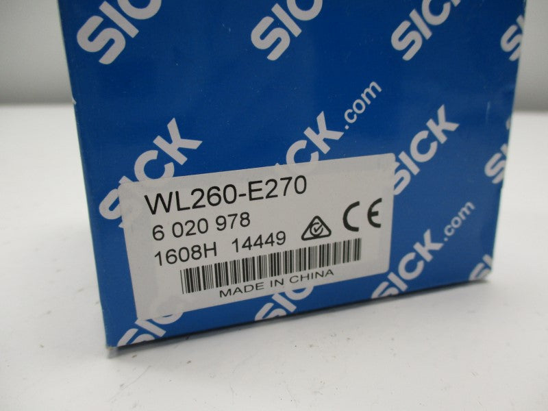 SICK WL260-E270 NSMP