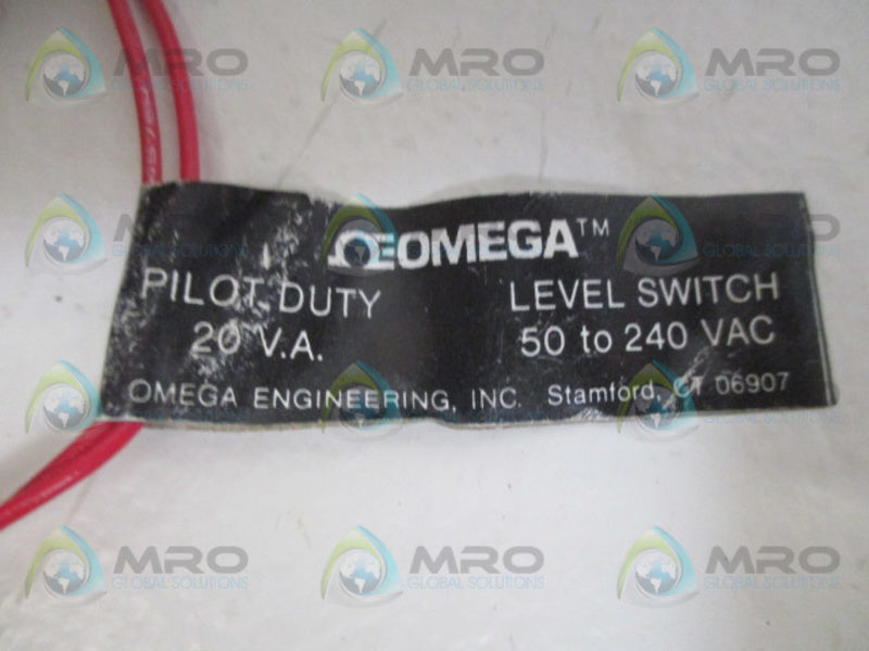 OMEGA LV-91 LIQUID LEVEL SWITCH   NSNP