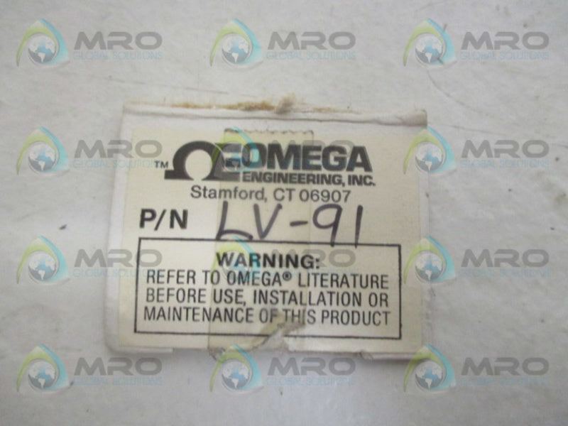 OMEGA LV-91 LIQUID LEVEL SWITCH   NSNP