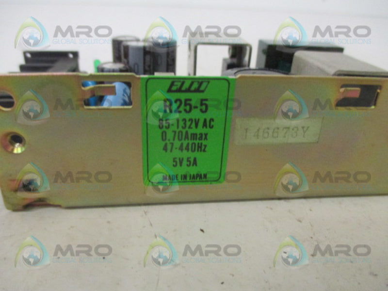 ELCO R25-5 POWER SUPPLY  NSNP