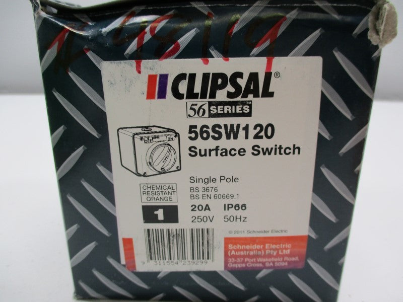 CLIPSAL 56SW120 NSMP