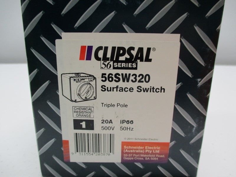 CLIPSAL 56SW320 NSMP