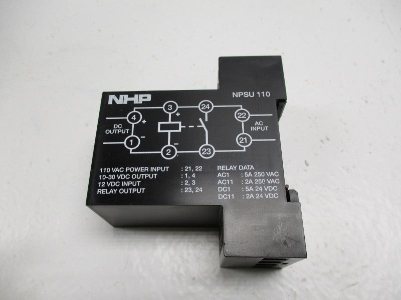 NHP NPSU110 NSNP