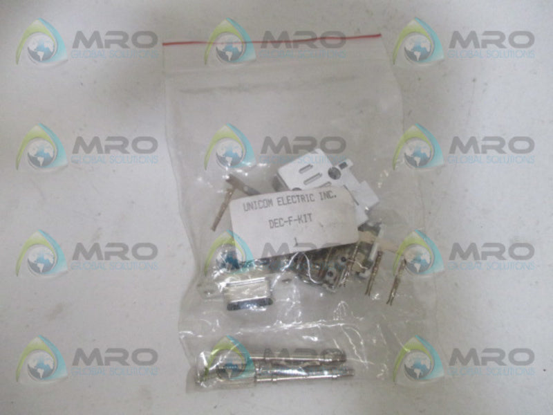UNICOM ELECTRIC DEC-F-KIT FEMALE CONNECTOR KIT  NSMP