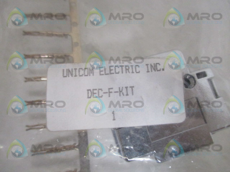 UNICOM ELECTRIC DEC-F-KIT FEMALE CONNECTOR KIT  NSMP