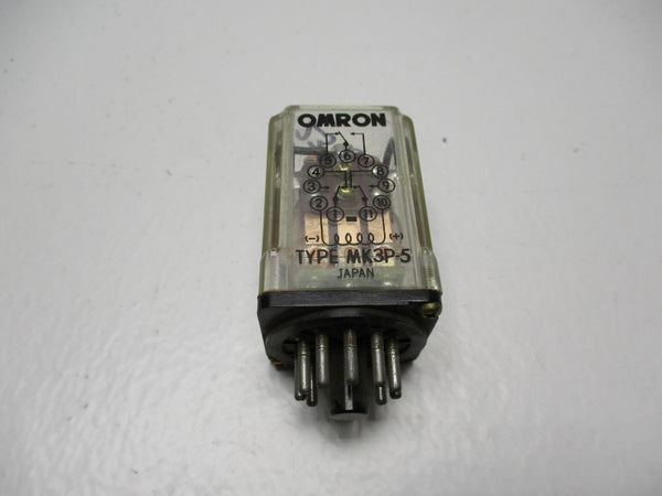 OMRON MK3P-5 RELAY 32VAC UNMP