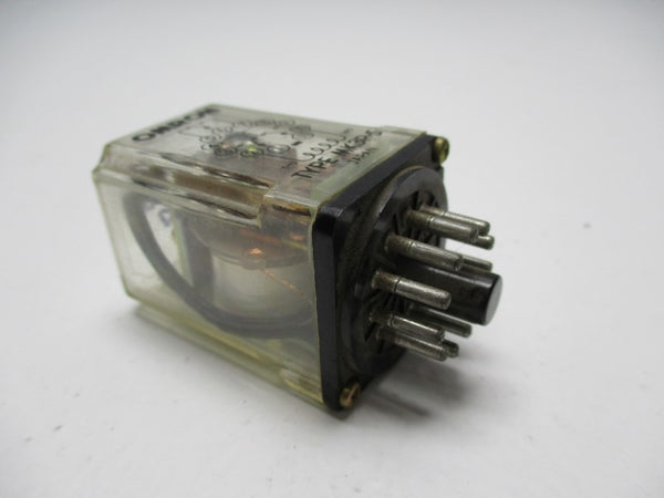 OMRON MK3P-5 RELAY 32VAC UNMP