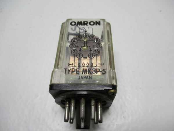 OMRON MK3P-5 RELAY 32VAC UNMP