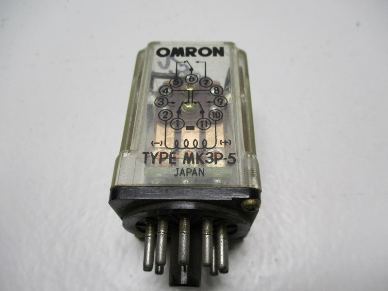 OMRON MK3P-5 RELAY 32VAC UNMP