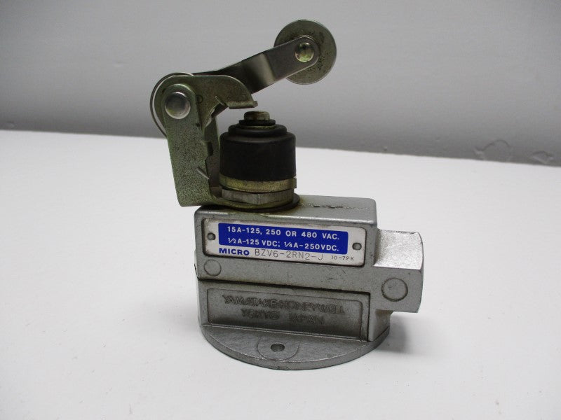 MICRO SWITCH BZV6-2RN2-J NSNP