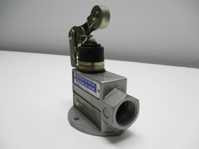 MICRO SWITCH BZV6-2RN2-J NSNP