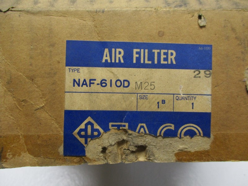 TACO NAF-610DM25 NSMP