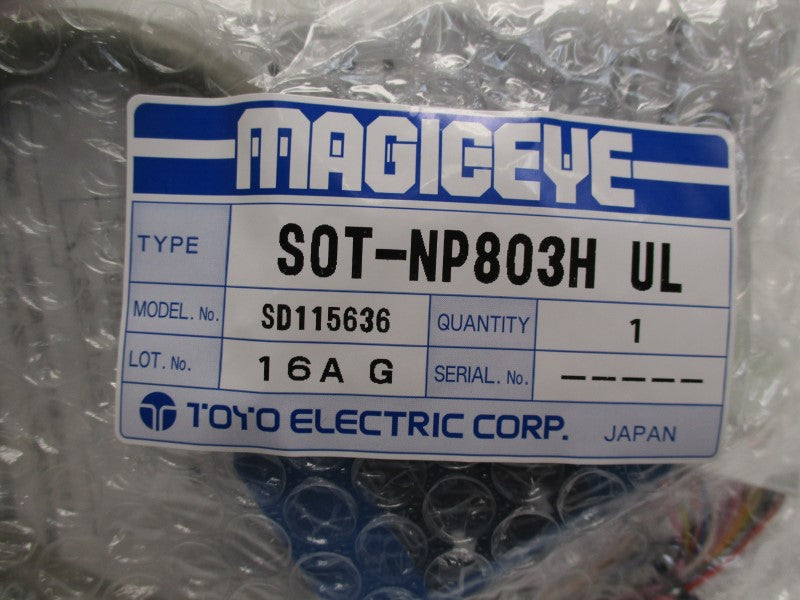 TOYO ELECTRIC S0T-NP803H  NSMP