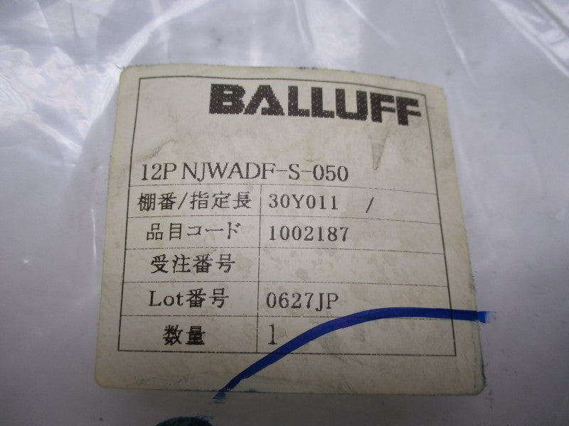 BALLUFF 12PNJWADF-S-050 NSMP