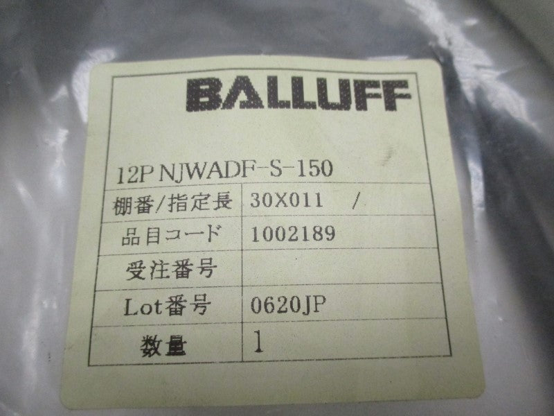 BALLUFF 12PNJWADF-S-150 NSMP