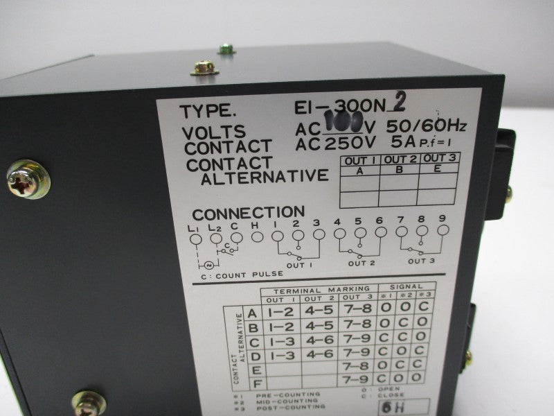 TEC E1-300N2 NSMP