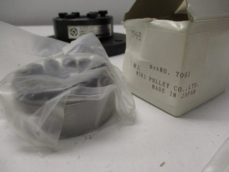 MIKI PULLEY SFS-14S-N-15 7YS01 NSMP