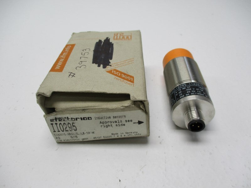 IFM EFECTOR IIA2015-ABOA/SL/LS-100AK II0295 NSMP