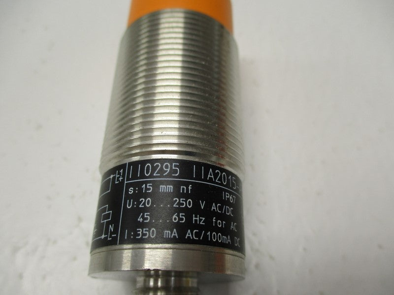 IFM EFECTOR IIA2015-ABOA/SL/LS-100AK II0295 NSMP