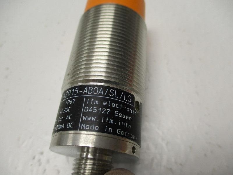 IFM EFECTOR IIA2015-ABOA/SL/LS-100AK II0295 NSMP