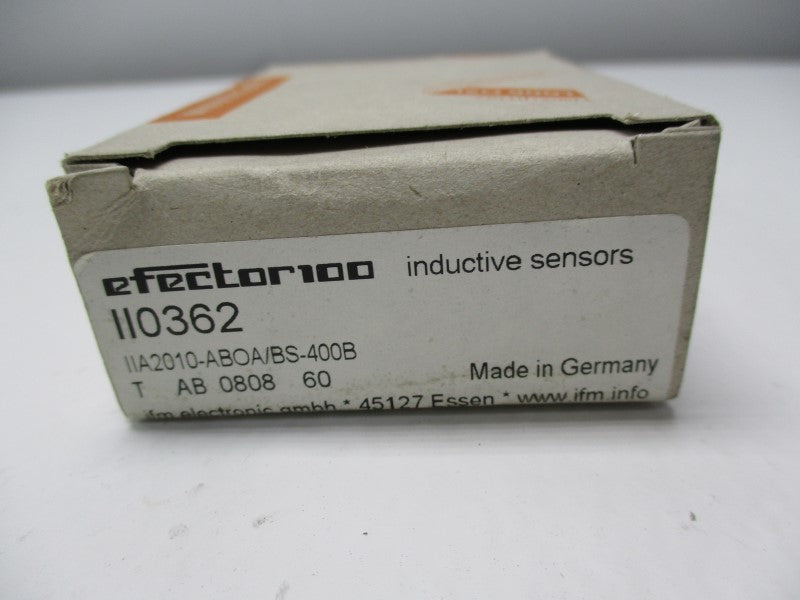 IFM EFECTOR II0362 NSMP