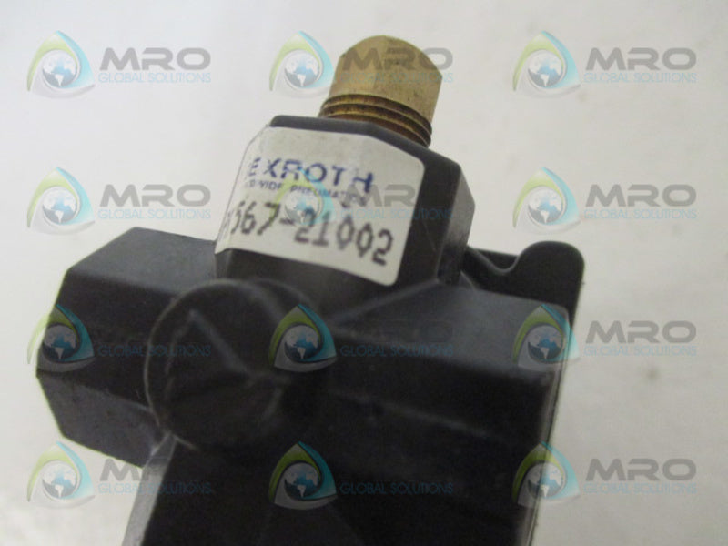 REXROTH PR7567-21001 REGULATOR  UNMP