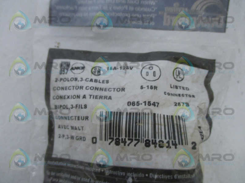 LEVITON 065-1547 CONNECTOR  NSMP
