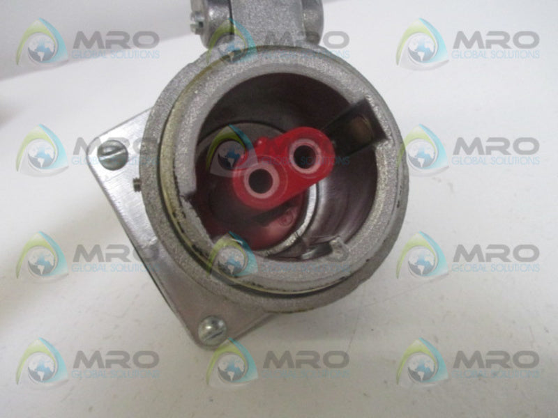 CROUSE HINDS AR321 RECEPTACLE 30A  NSMP
