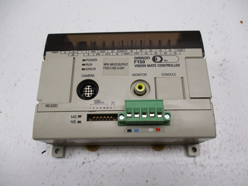 OMRON F150-C10E-3-DRT (AS PICTURED) NSNP