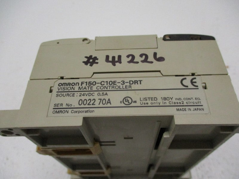 OMRON F150-C10E-3-DRT (AS PICTURED) NSNP