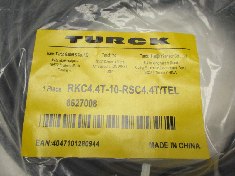 TURCK RKC4.4T-10-RSC4.4T/TEL NSMP
