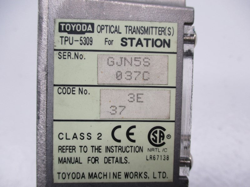 TOYODA TPU-5309 NSNP