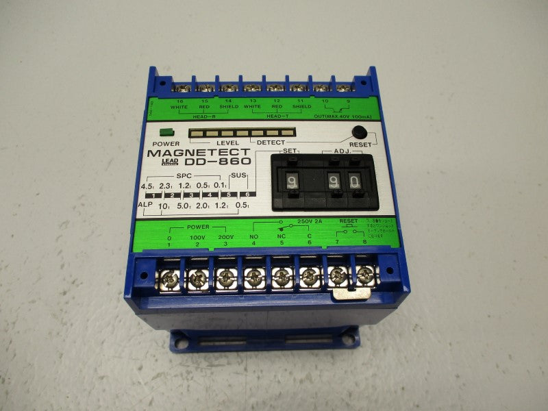 MAGNETECT DD-860 NSMP