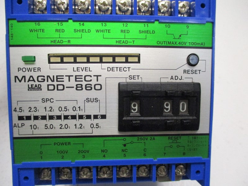 MAGNETECT DD-860 NSMP