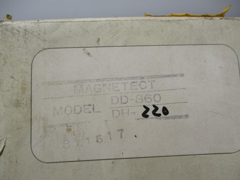 MAGNETECT DD-860 NSMP