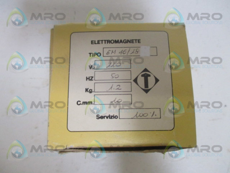 CEMI EM46/18 ELECTROMAGNET 110V  NSMP
