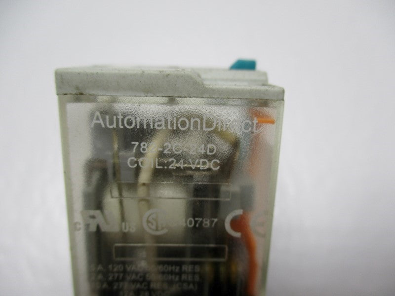 AUTOMATION DIRECT 782-2C-24D 24VDC UNMP