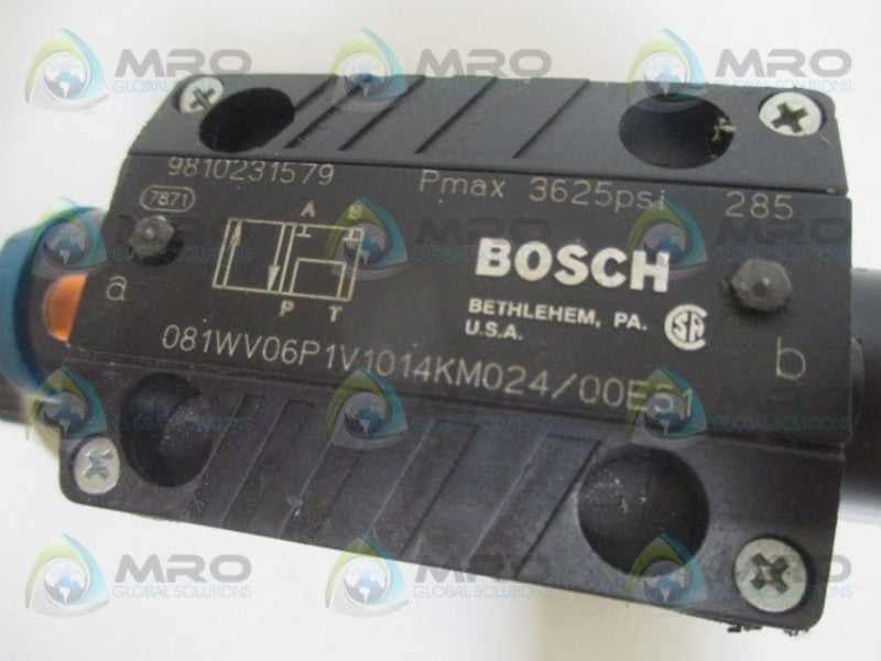 BOSH 081WV06P1V1014KM024/00E51 VALVE  NSNP