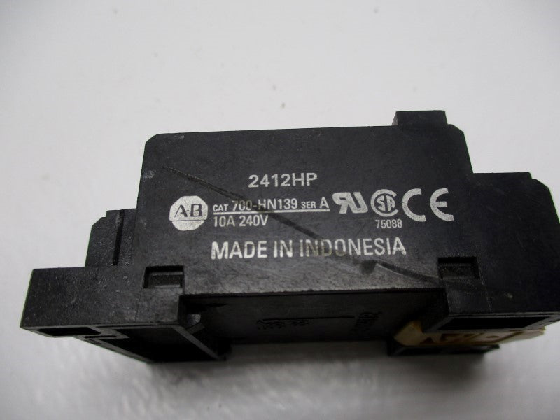 ALLEN BRADLEY 700-HN139 SER. A UNMP