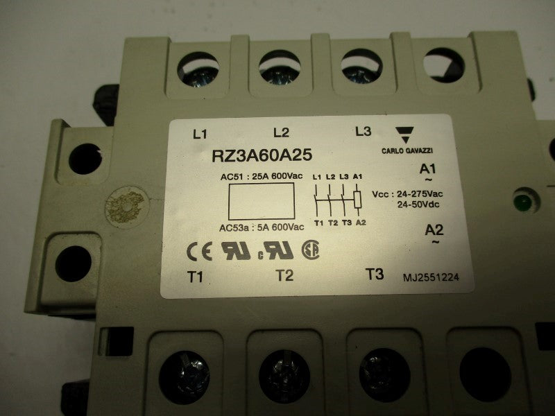 CARLO GAVAZZI RZ3A60A25 NSMP