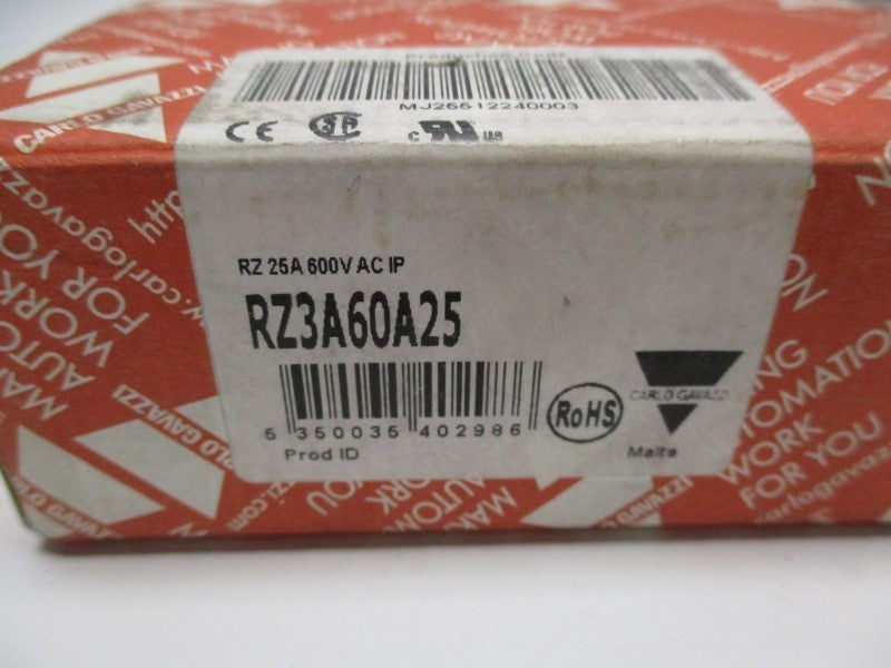 CARLO GAVAZZI RZ3A60A25 NSMP