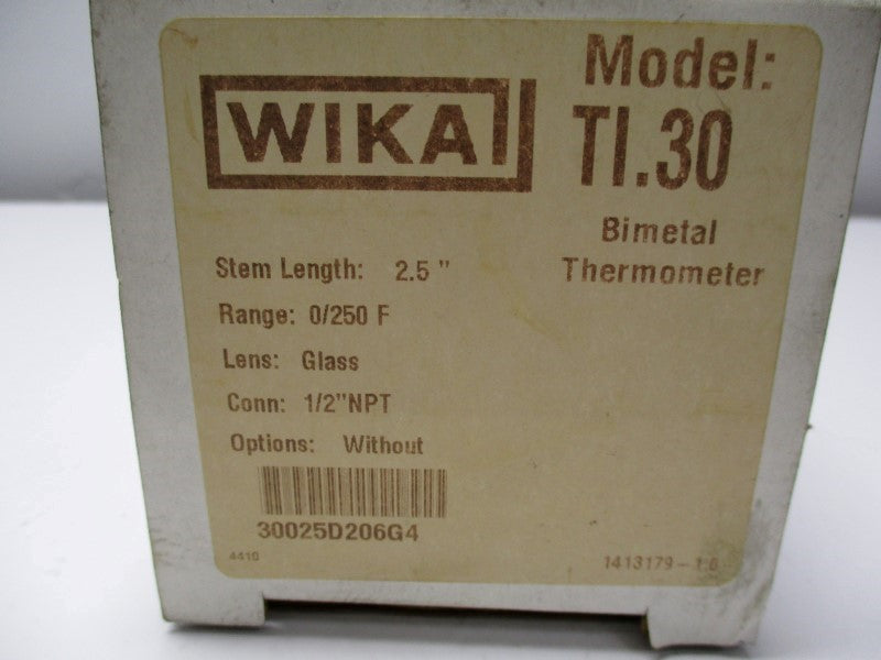 WIKA 30025D206G4 NSMP