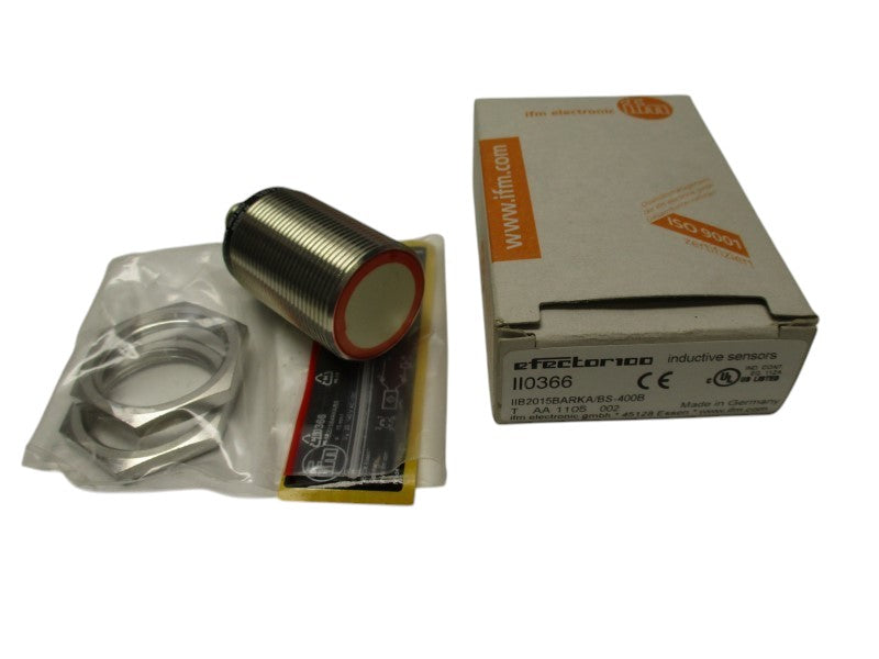 IFM EFECTOR IIB2015BARKA/BS-400B II0366 NSMP