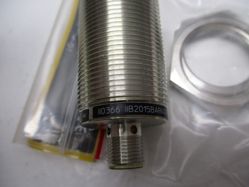 IFM EFECTOR IIB2015BARKA/BS-400B II0366 NSMP